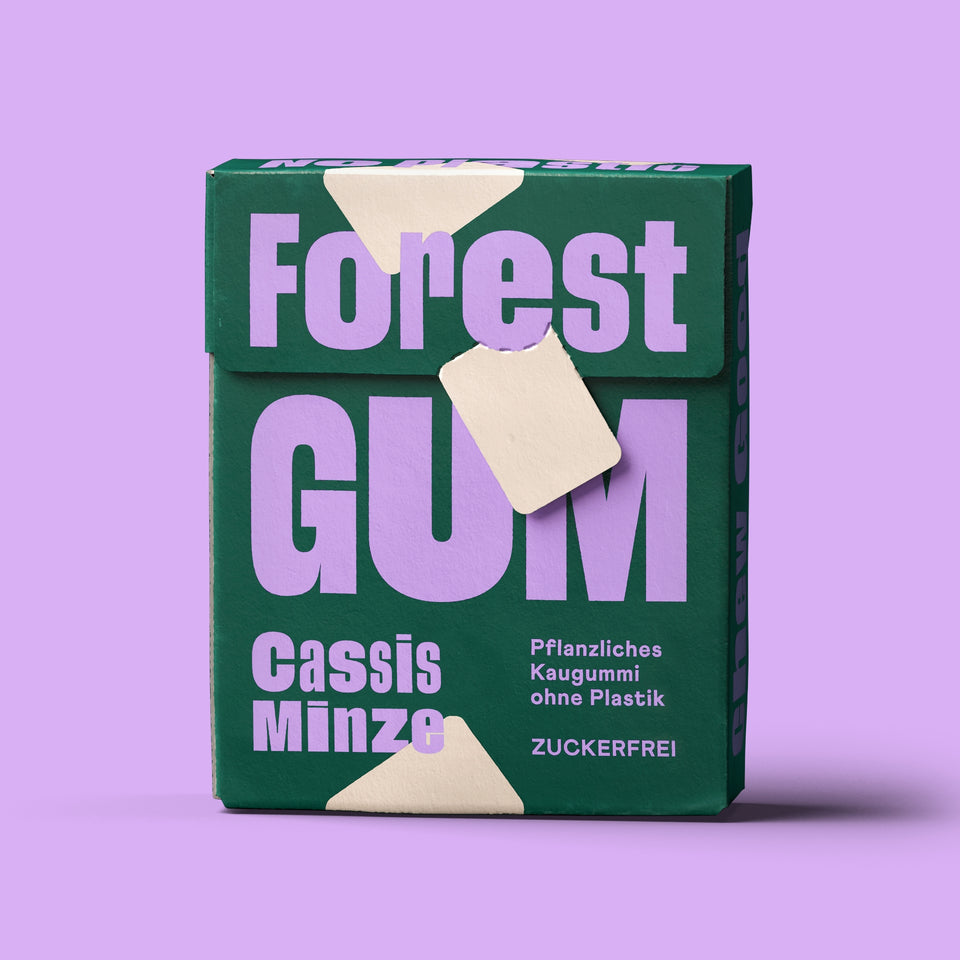 Forest Gum Cassis Minze