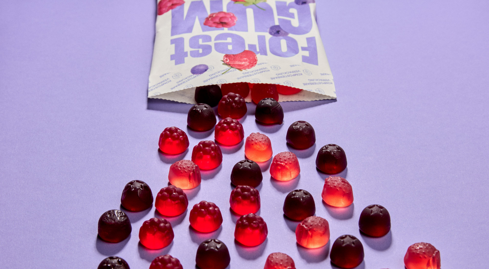 Das Fruchtgummi, das endlich nach Frucht schmeckt