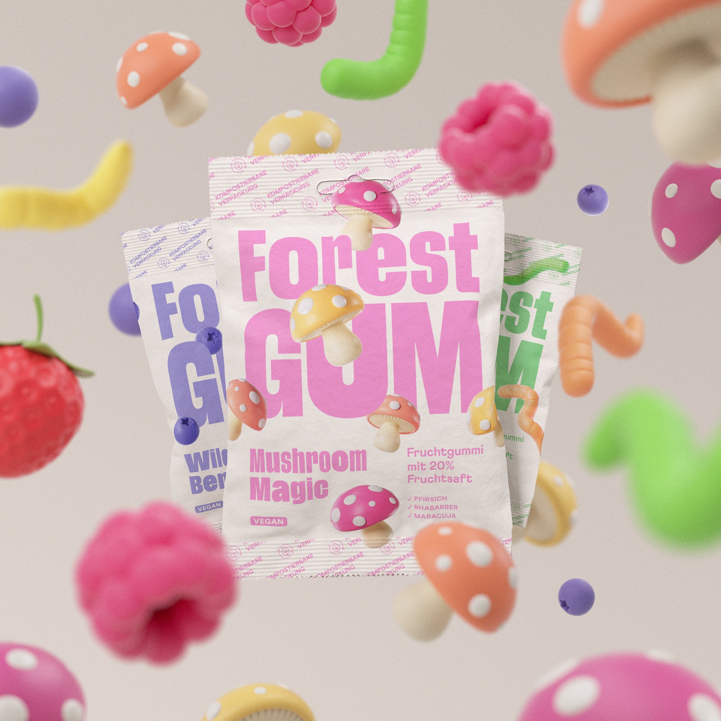 Fruchtgummis
