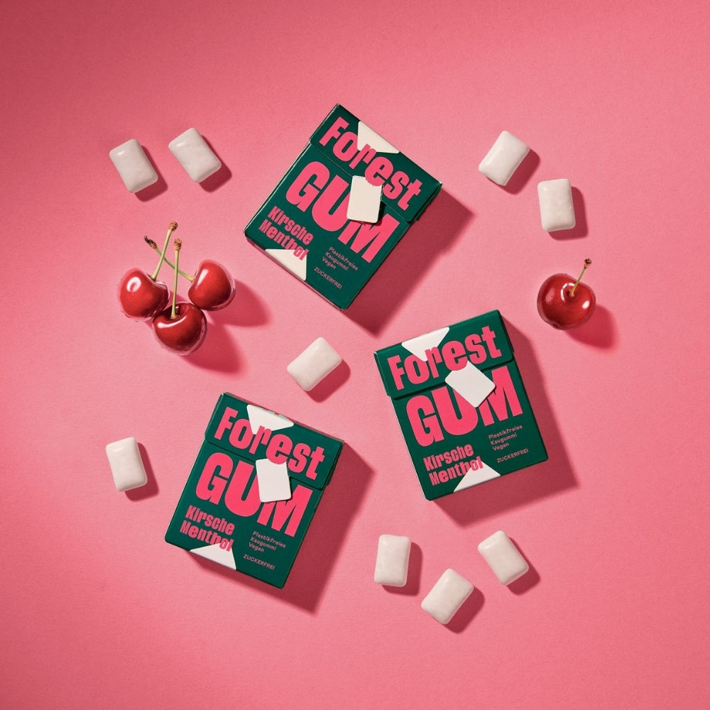 forest gum luxury packaging