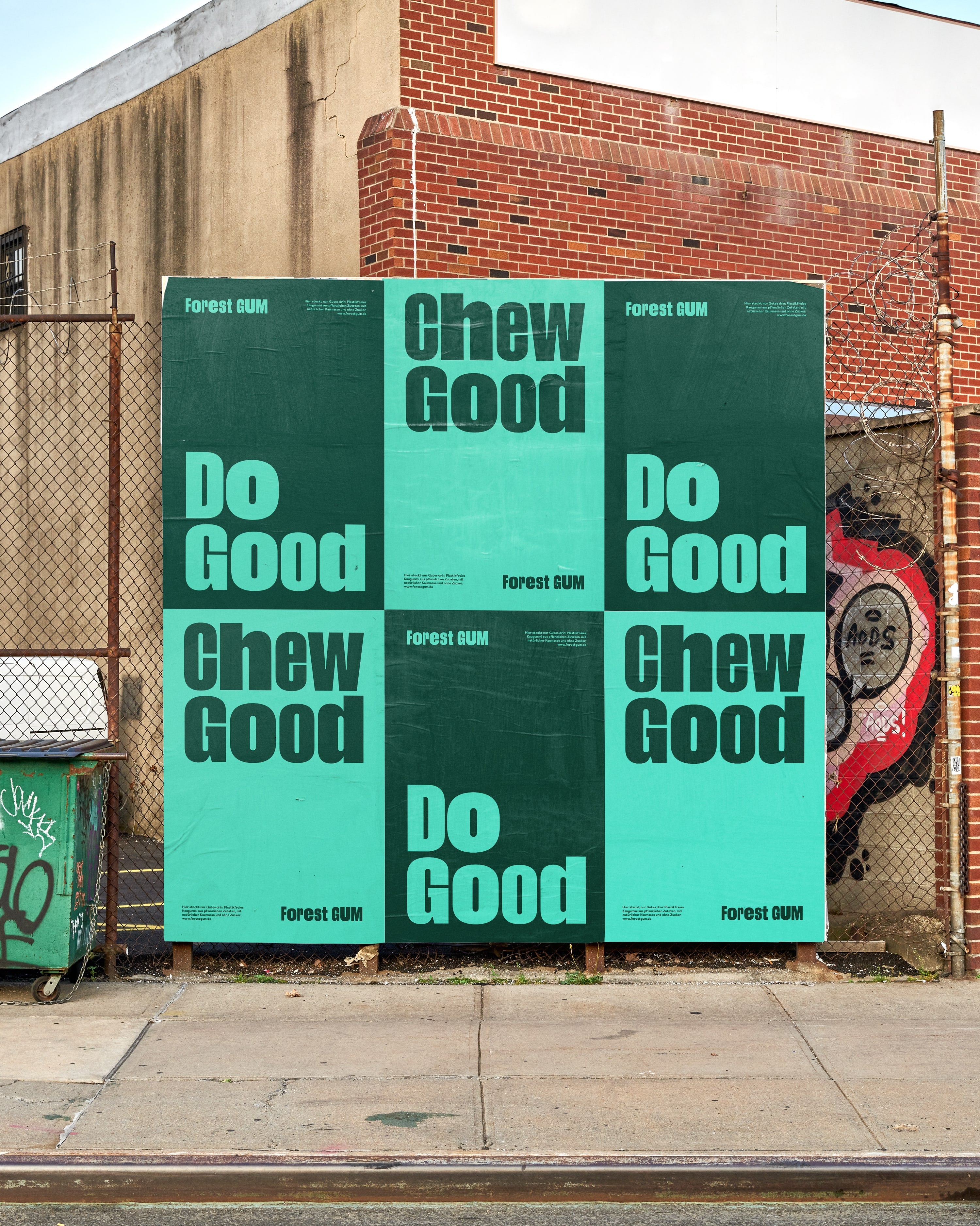 chew good do good poster