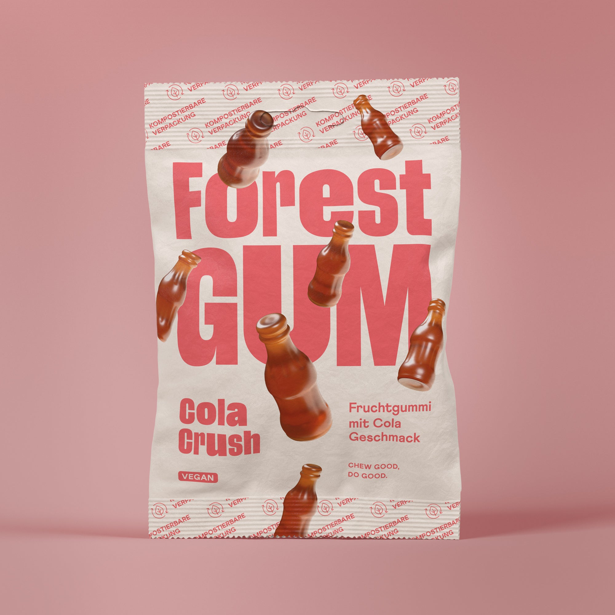 Fruchtgummi vegan Cola Crush 6x