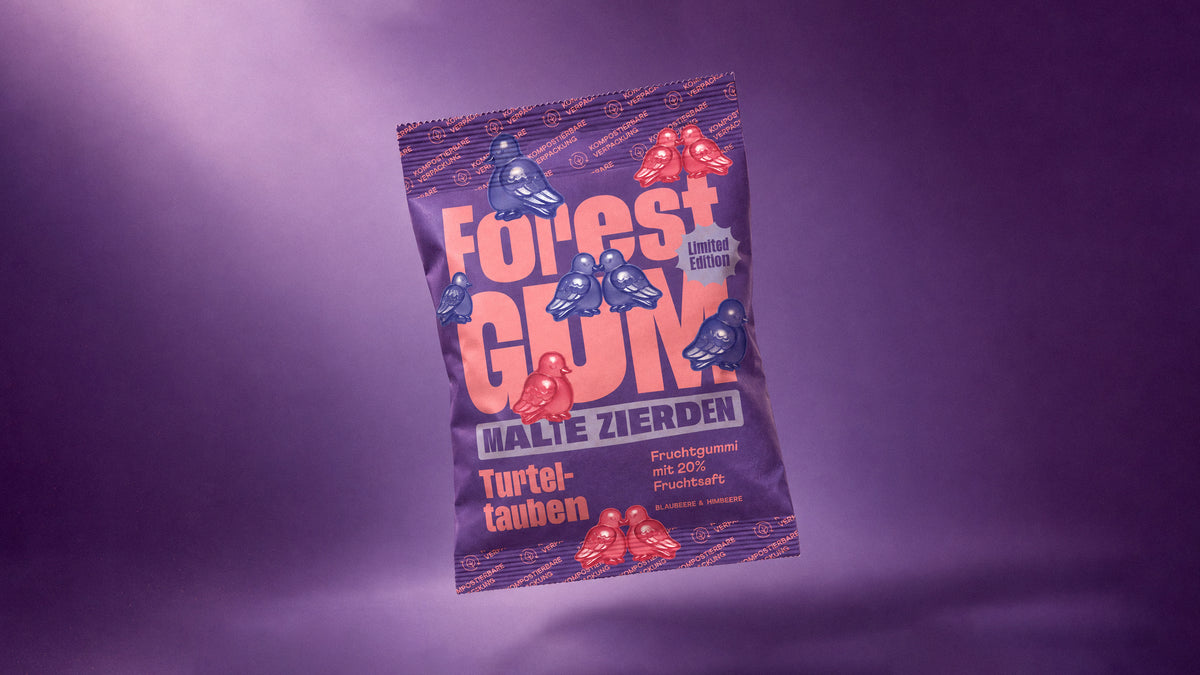 Malte Zierden x Forest Gum Turteltauben