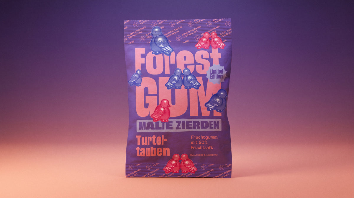Malte Zierden x Forest Gum Turteltauben