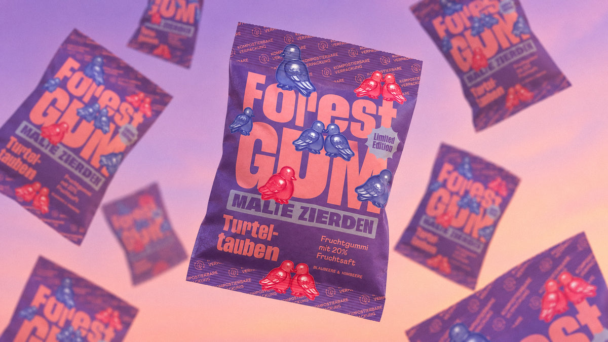 Malte Zierden x Forest Gum Turteltauben