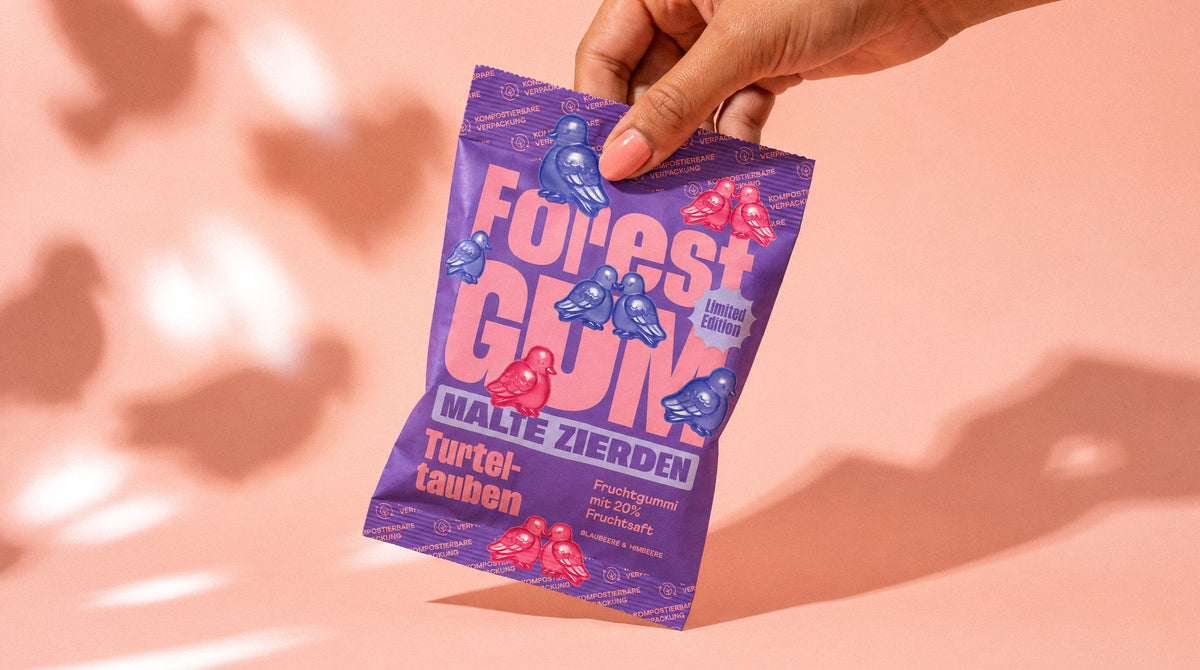 Malte Zierden x Forest Gum Turteltauben