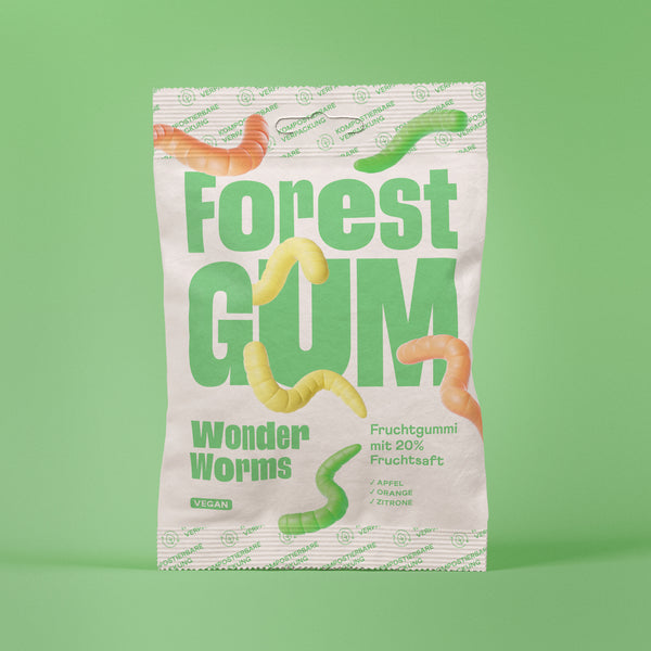 Fruchtgummi Wonder Worms / 6er Pack