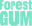 Forest Gum plastikfreie Kaugummis, vegane Fruchtgummis logo